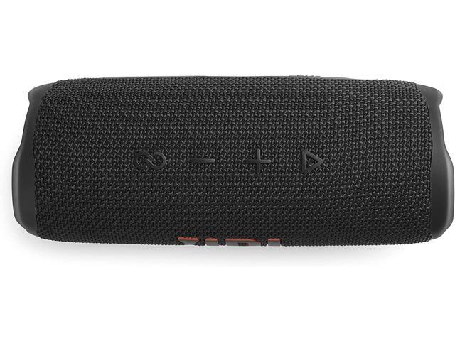 Flip 6 Portable Bluetooth Splashproof Speaker, Powerful Sound and deep bass, IPX7 Waterproof - Black JBLFLIP6BLKAM