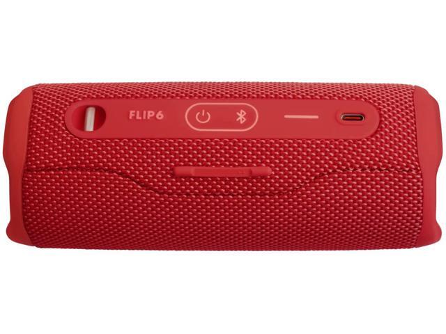 Flip 6 Portable Bluetooth Splashproof IPX7 Waterproof Speaker - Red JBLFLIP6REDAM