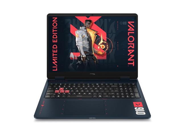 HyperX OMEN 16' 2K 165Hz IPS Gaming Laptop AMD Ryzen 7 8745HX NVIDIA RTX 5060 16GB 512GB SSD - Riot Blue 16Z-AP100