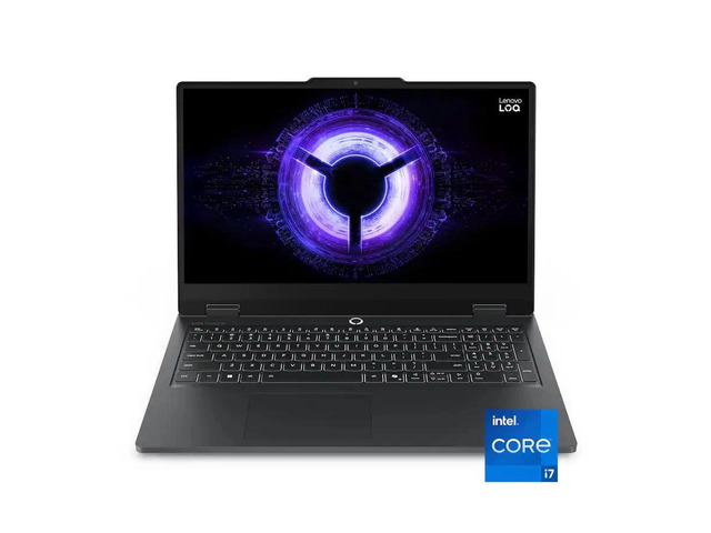 Lenovo 15.6' LOQ 2K Gaming Laptop i7 13650HX 2023 RTX 5060 16GB 512GB SSD - Eclipse Black 83SC007RUS