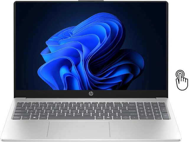 HP 15.6' Laptop fd2015st Ultra 5 225U8GB RAM 512GB SSD - Silver D89SFUA#ABA