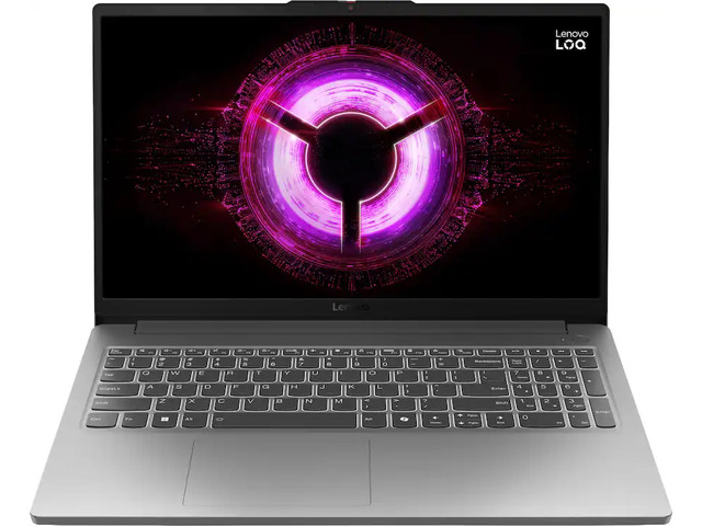 Lenovo 15.6' LOQ 2K Gaming Laptop Ryzen 7 170 2025 GeForce RTX 4050 16GB 512GB SSD - Luna Grey 83S0007FUS