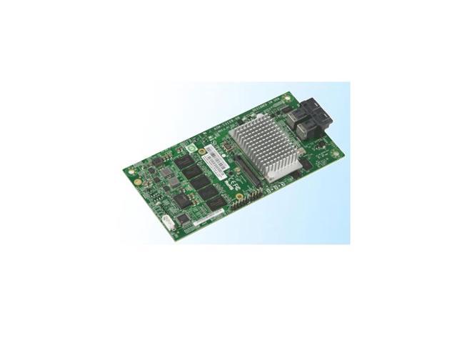 Supermicro - AOM-S3108M-H8 - Supermicro Low Profile 12Gb/s Eight-Port SAS Internal RAID Adapter - 12Gb/s SAS - PCI