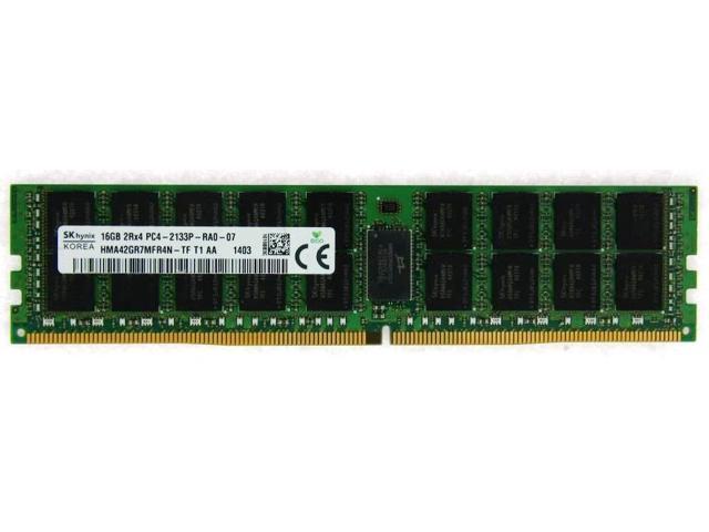UPC 672042155224 product image for Supermicro Certified MEM-DR416L-HL01-ER21 Hynix 16GB DDR4-2133 2Rx4 ECC REG RoHS | upcitemdb.com