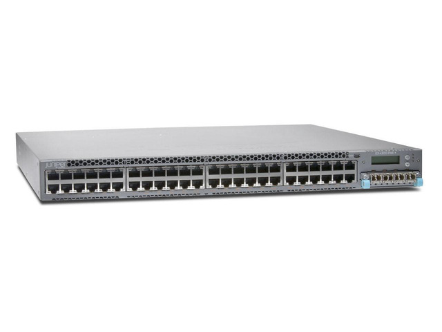 EX4300-48P - Juniper EX4300 switch 48 pt GigE with PoE+ 1100W AC