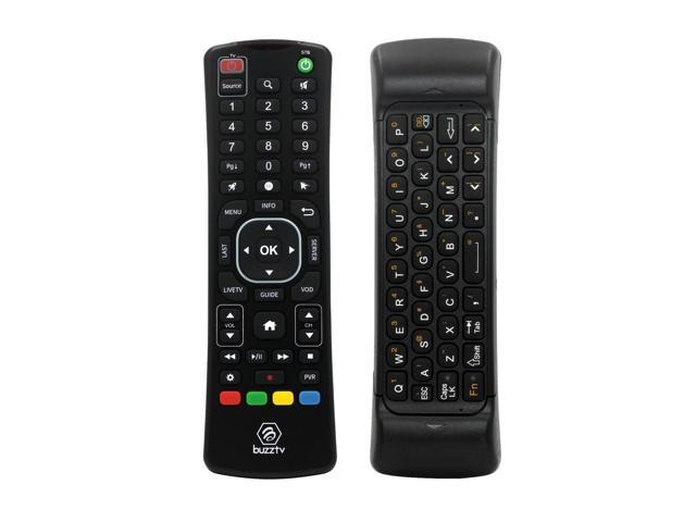 BuzzTV ARQ-100 Wireless Air Mouse Keyboard Remote for Buzz TV IPTV Android TV