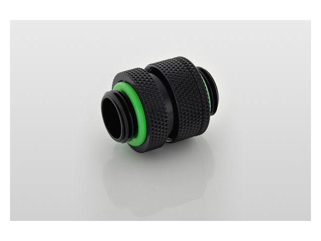 Bitspower G1/4' Adjustable Aqua Link Pipe (16-22mm), Matte Black