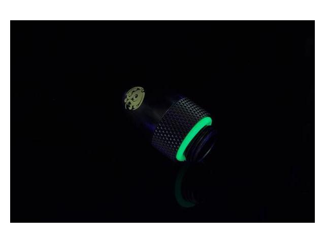 Bitspower BP-MB30R G1/4' Matt Black Rotary 30-Degree IG1/4' Extender