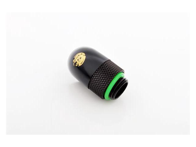 Bitspower BP-MB30R G1/4' Matt Black Rotary 30-Degree IG1/4' Extender