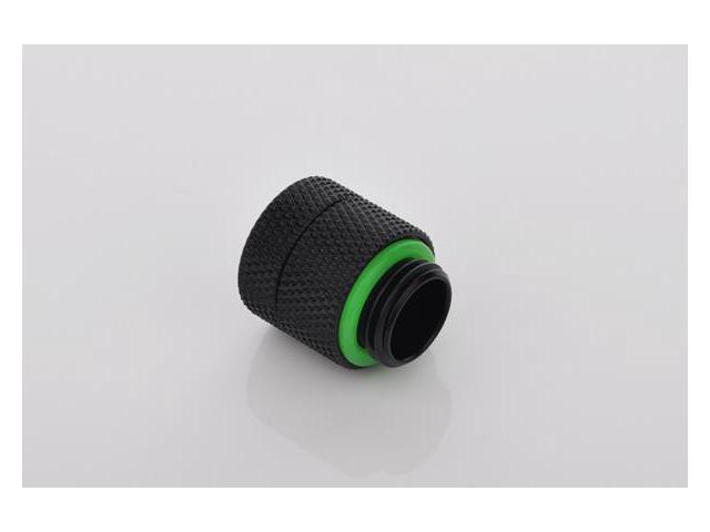 Bitspower Anti-Twist Adapter Fitting, Matte Black