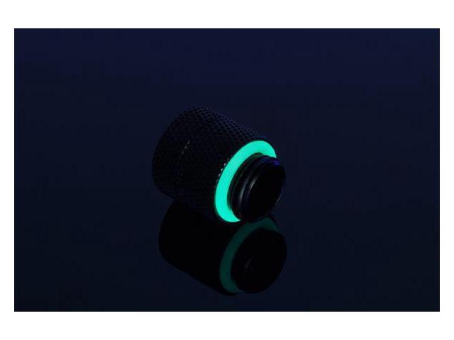 Bitspower Anti-Twist Adapter Fitting, Matte Black