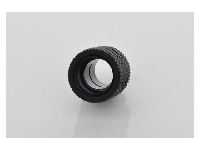 Bitspower Anti-Twist Adapter Fitting, Matte Black