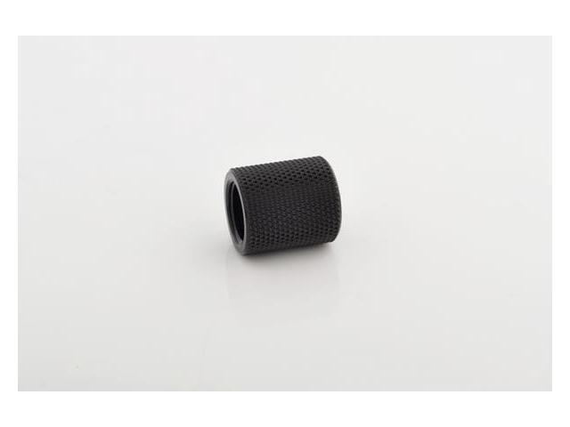Bitspower G1/4' Female to Female Extender, 20mm, Matte Black
