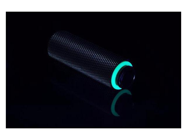 Bitspower G1/4' Male to Female Extender Fitting, 50mm, Matte Black