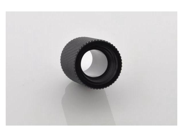 Bitspower G1/4' Male to Female Extender Fitting, 25mm, Matte Black