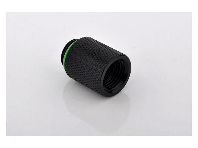 Bitspower BP-MBWP-C61 G1/4' Matt Black IG1/4' Extender-20MM