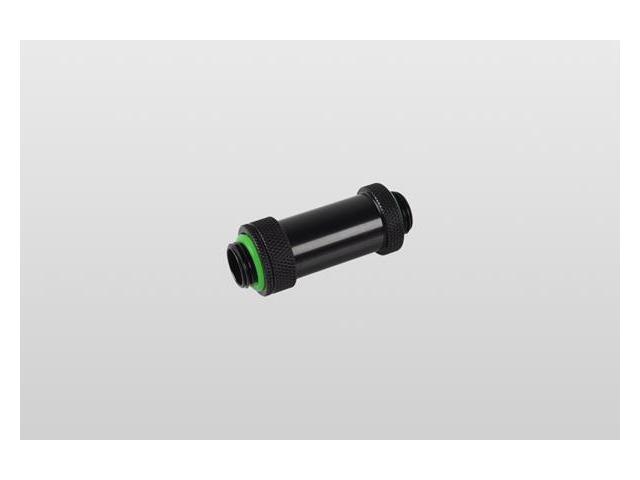Bitspower G1/4' Adjustable Aqua Link Pipe (41-69mm), Matte Black