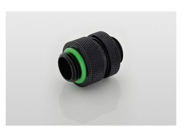 Bitspower G1/4' Adjustable Aqua Link Pipe (16-22mm), Matte Black
