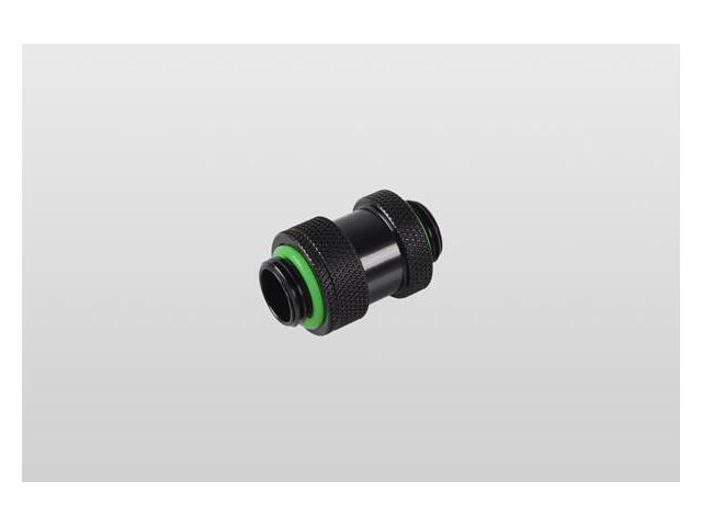 Bitspower G1/4' Adjustable Aqua Link Pipe (22-31mm), Matte Black