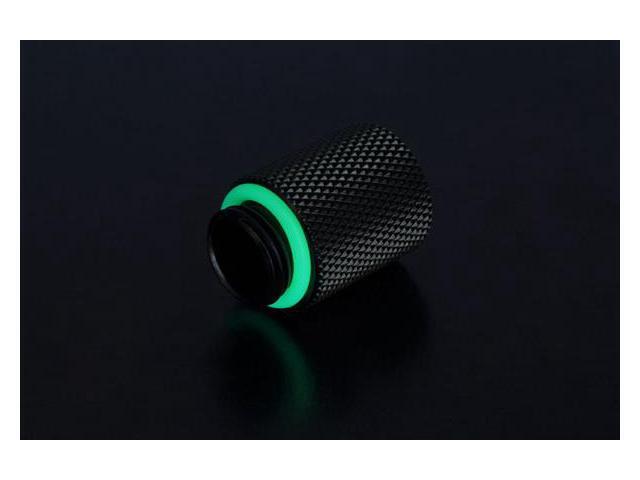Bitspower BP-MBWP-C61 G1/4' Matt Black IG1/4' Extender-20MM