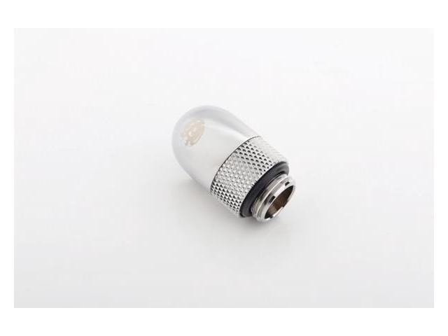 Bitspower BP-60R G1/4' Silver Shining Rotary 60-Degree IG1/4' Extender