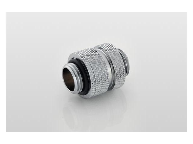 Bitspower G1/4' Adjustable Aqua Link Pipe (16-22mm), Silver Shining