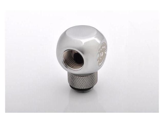 Bitspower BP-TR-C G1/4' Silver Shining T-Rotary IG1/4'X2 Extender