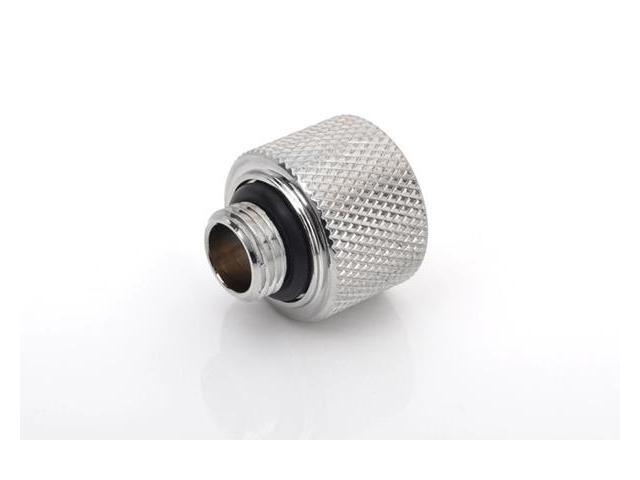 Bitspower BP-WTP-C10 G1/8' Silver Shining G1/8' To IG1/4' Adapter