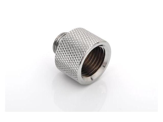 Bitspower BP-WTP-C10 G1/8' Silver Shining G1/8' To IG1/4' Adapter