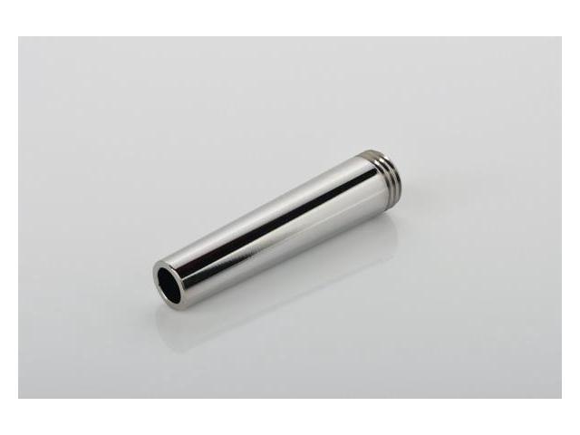 Bitspower Aqua Pipe I Fitting, Silver Shining