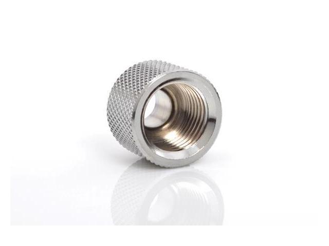 Bitspower BP-WTP-C10 G1/8' Silver Shining G1/8' To IG1/4' Adapter