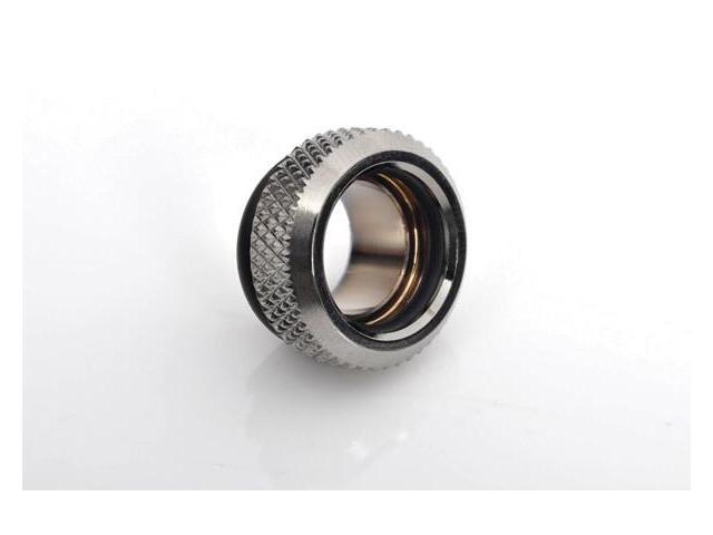 Bitspower G1/4' to Multi-Link Mini Adapter Fitting for 12mm OD Rigid Tubing (For Use with Bitspower Rigid Tubing Only), Black Sparkle