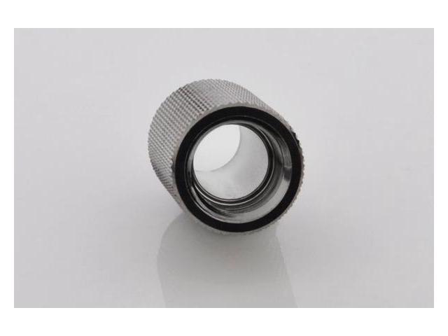 Bitspower G1/4' Male to Female Extender Fitting, 25mm, Black Sparkle