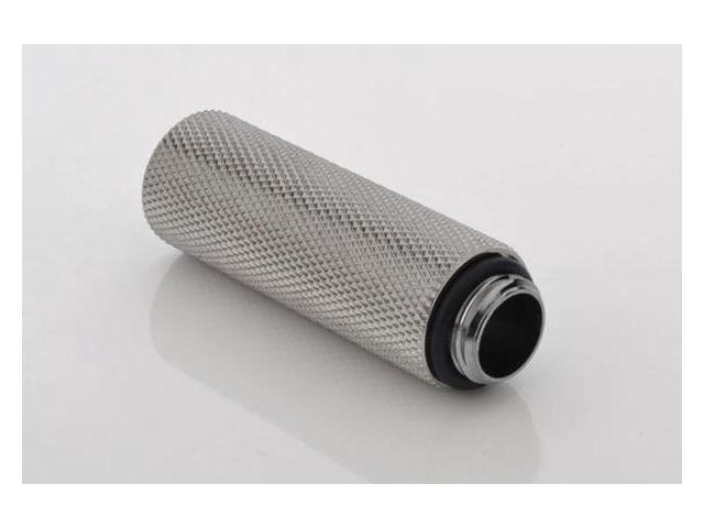 Bitspower G1/4' Male to Female Extender Fitting, 50mm, Black Sparkle
