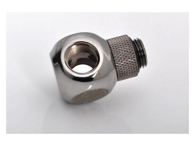 Bitspower BP-BSTR-C G1/4' Black Sparkle T-Rotary IG1/4'X2 Extender