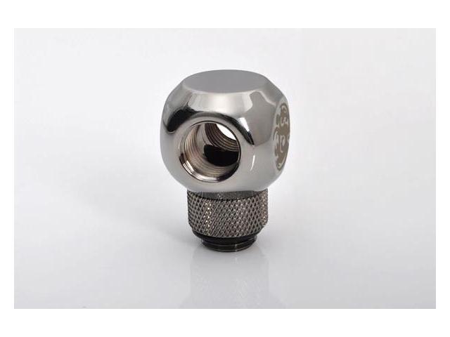 Bitspower BP-BSTR-C G1/4' Black Sparkle T-Rotary IG1/4'X2 Extender