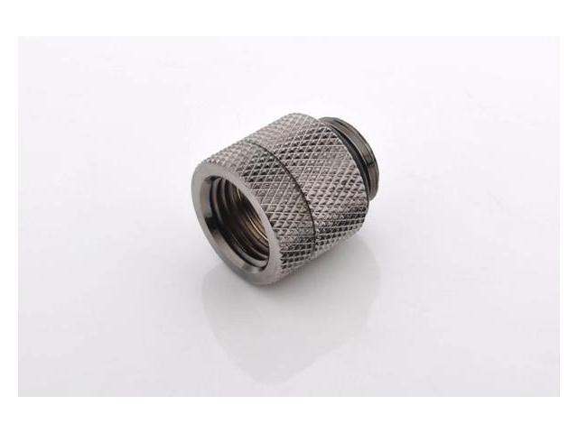 Bitspower Anti-Twist Adapter Fitting, Black Sparkle