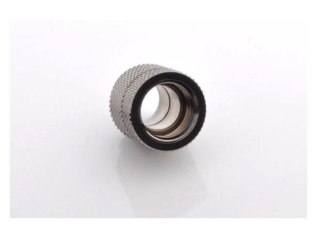 Bitspower Anti-Twist Adapter Fitting, Black Sparkle
