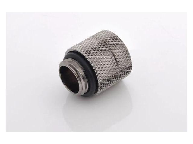 Bitspower Anti-Twist Adapter Fitting, Black Sparkle
