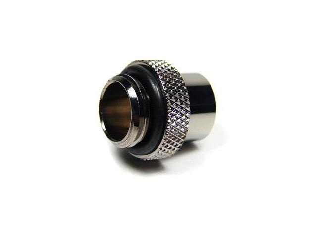 Bitspower G1/4' Anti-Cyclone Adapter, Black Sparkle