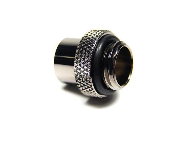 Bitspower G1/4' Anti-Cyclone Adapter, Black Sparkle
