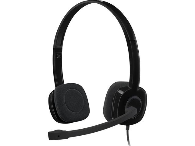 LOGITECH 981-000587 LOGITECH STEREO HEADSET H151
