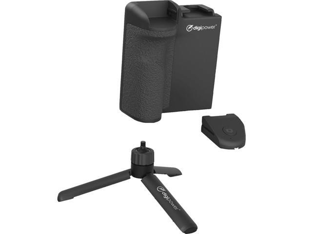 DigiPower Black Pocket Grip Stabilizer with Wireless Shutter Remote TP-RGH10