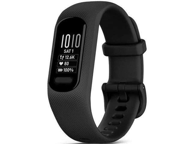 Garmin - vívosmart 5 Smart Fitness Tracker + Heart Rate Small/Medium - Black - (2023) - image 12