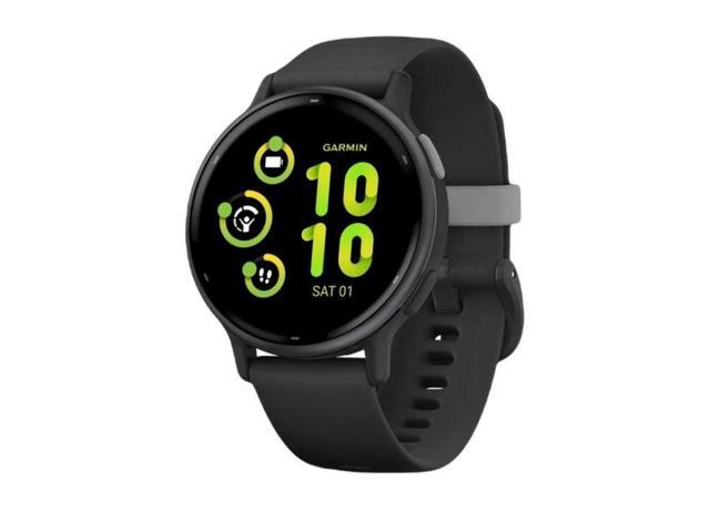 Garmin - vívoactive 5 GPS Smartwatch 42 mm Fiber-reinforced polymer - Metallic Orchid Aluminum and Orchid - (2023) - image 7