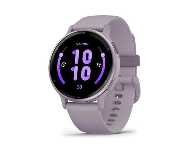 Garmin - vívoactive 5 GPS Smartwatch 42 mm Fiber-reinforced polymer - Metallic Orchid Aluminum and Orchid - (2023) - image 8