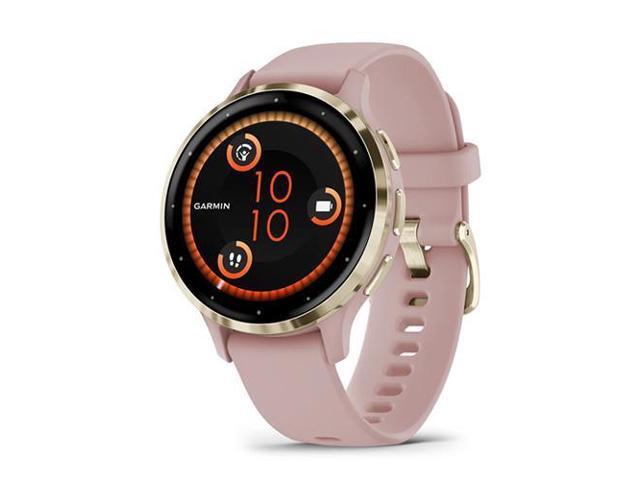 Garmin - Venu 3S GPS Smartwatch 41 mm Fiber-reinforced polymer - Stainless Steel and Dust Rose - (2023) - image 10
