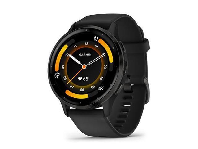 Garmin - Venu 3 GPS Smartwatch 45 mm Fiber-reinforced polymer - Stainless Steel and Black - (2023) - image 8