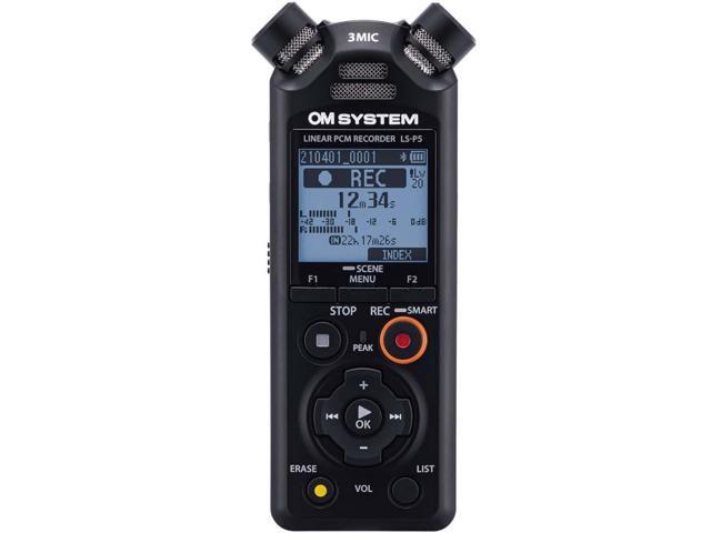 Olympus LS-P5 16GB High-Resolution Audio Recorder, Black #V409180BG000