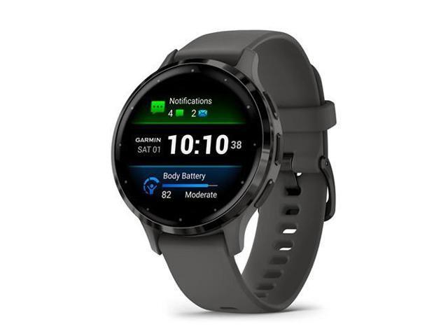 Garmin - Venu 3S GPS Smartwatch 41 mm Fiber-reinforced polymer - Stainless Steel and Dust Rose - (2023) - image 3